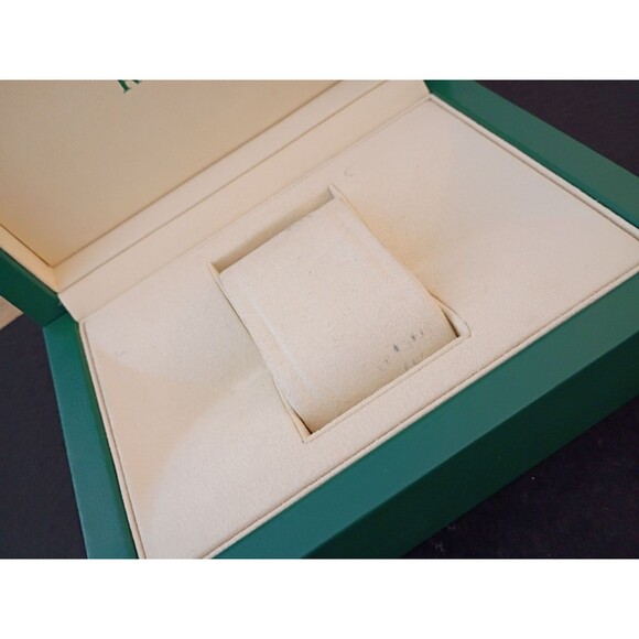 Vintage ROLEX SA Oyster Watch Green wave BOX  - REF 39139.04 Geneve Suisse - Picture 10 of 12